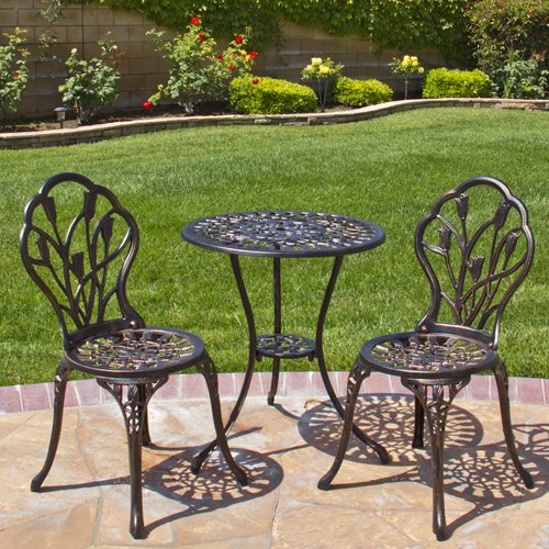 Best Choice Products Outdoor Patio Furniture Design Cast Aluminum