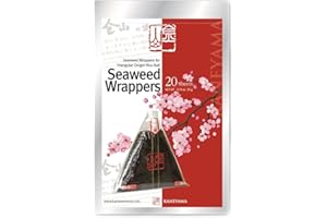 Kaneyama Seaweed Wrappers, 20 Sheets Refill, 1-Pack (20 Sheets)