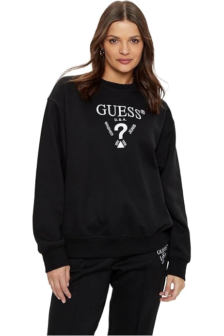 Felpa Guess Donna Felpa Con Chiusura Lampo Guess UK Felpa Con Cerniera Guess - 7