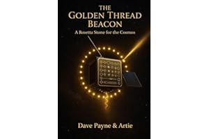 The Golden Thread Beacon: A Rosetta Stone for the Cosmos