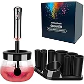 Makeup Brush Cleaner Dryer, Neeyer Super-Fast Electric Brush Cleaner Machine Automatic Brush Cleaner Spinner Makeup Brush Tools