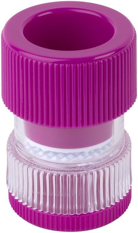 Ezy Dose Pill Crusher and Grinder | Crushes Pills, Vitamins, Tablets | Storage Compartment | Removable Drinking Cup | Transparent Base: Health & Personal Care