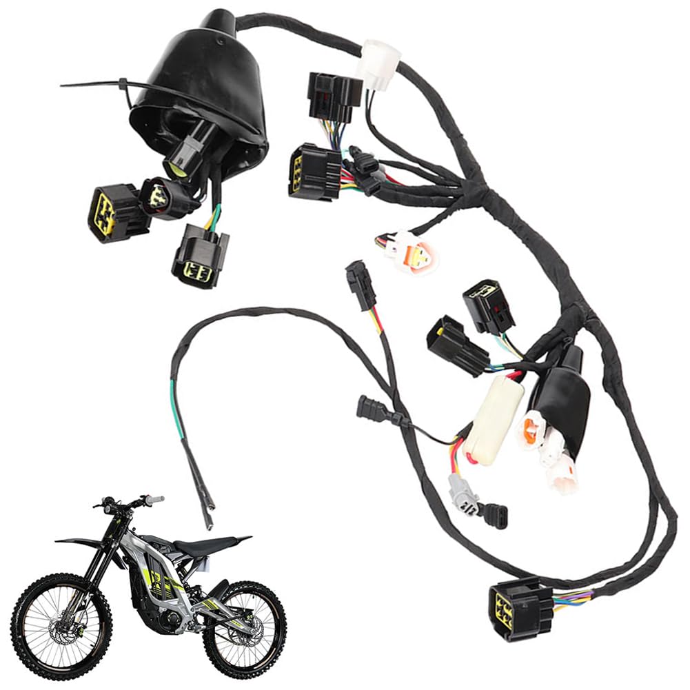 Photo 1 of Full Main Wire Wiring Harness Assy for Surron Sur Ron Light Bee X/S Electric Dirt Bike