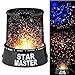 Aeeque Amazing Romantic LED Night Light Projector Lamp, Colorful Star Master Light, Bedside Lights(with USB Cable)
