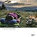 OpePlus Inflatable Camping Pillow Set – Camp, Travel, Backpacking Ultralight and Hiking Blow Up Pillow with Outdoor Soft Cotton Cover for Sleeping – Also Suitable as Lumbar Support