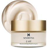 Sesderma C-VIT Moisturizing Facial Cream, Fight Aging with Vitamin C Antioxidants, Diminish Fine Lines &amp; Revitalize Skin, 1.7 fl oz