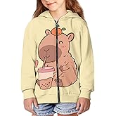 DISNIMO Girls Zip Up Hoodie Sweatshirt Teen Girls Fall Jacket Outwear Outfits Trendy Clothes 6-16 Years