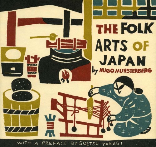 Folk Arts of Japan by Hugo Munsterberg
