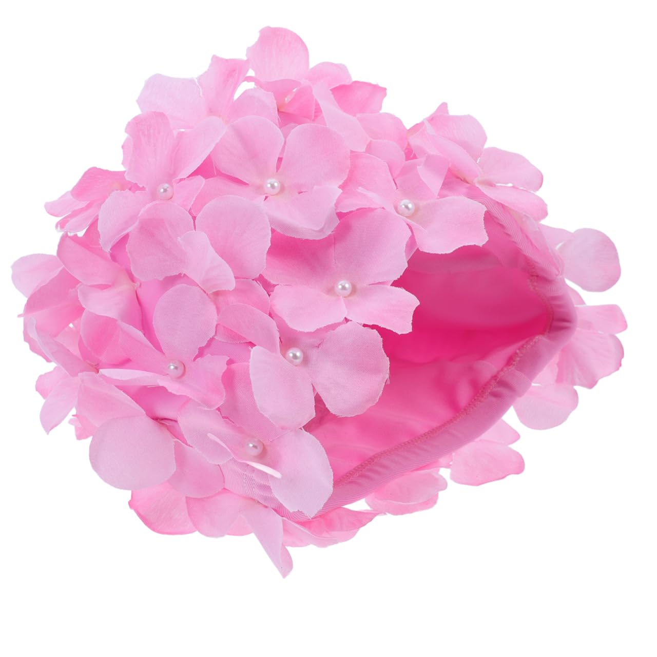 WINOMO Flower Hat Bathing Caps Swimming Hat Women Swimming Cap Flower Cap Ladies Swimming Hats Ladies Swimming Hats Swim Cap Floral Petal Stylish Swimming Hat Bathing Caps One Size for Women