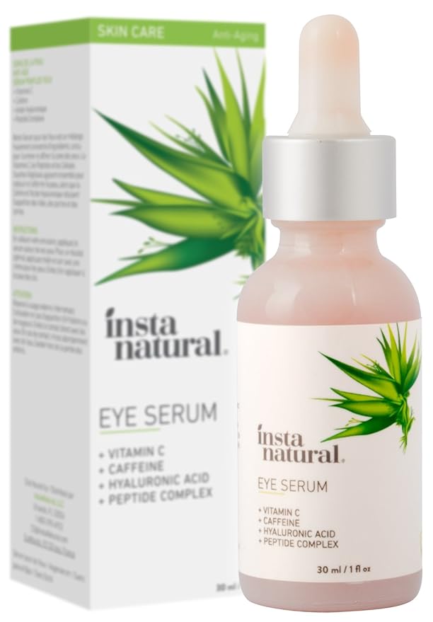 instanatural eye cream