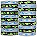 Gypsy Jade's 8-Bit Pixelated Wristbands Birthday Party Favors (Set of 20 Bands)