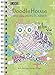 Lang Doodle House 2017 Coloring Engagement Planner by Susan Winget, 6.25 x 9