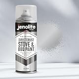Jenolite Directorust 400ml BBQ and Stove Spray Paint Silver 650°C view 6