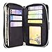 For Samsung Galaxy Note 4 Case - Cellularvilla Pu Leather flip Wallet Bag Pouch Case with Credit Card Slots Pockets Cover For Samsung Galaxy Note 4 SM-N910S / SM-N910C (Black)