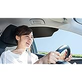 TuckVisor Windshield Sunshade for Car Sun Window Shade Visor Shades Sunshade Visors Extender (2 Pack)