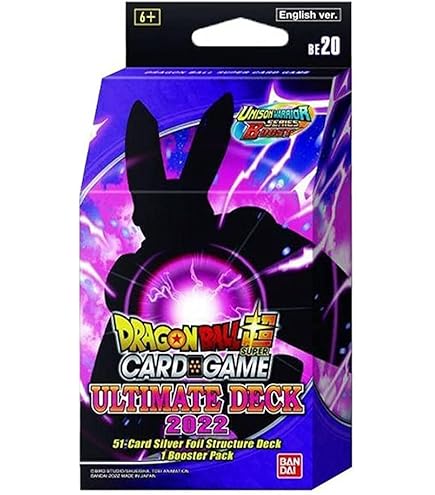 Amazon.com: BANDAI NAMCO Entertainment Dragon Ball Super Ultimate Deck 2023 