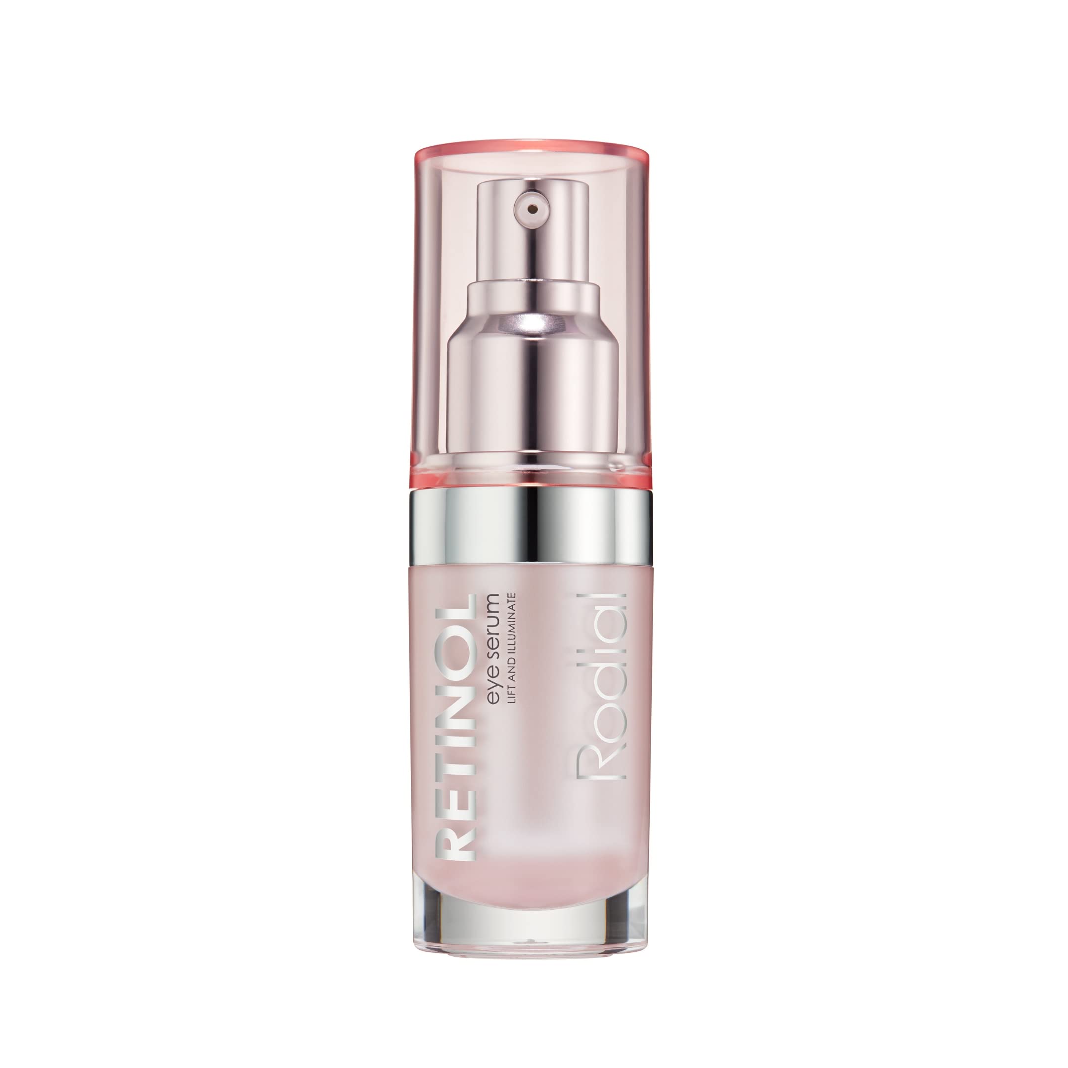 Rodial Retinol Eye Serum 15ml | Smoothing Serum with Retinol and Hyaluronic Acid | Illuminating Under Eye Gel | Hydrating Eye Serum | Lightweight Gel Formula