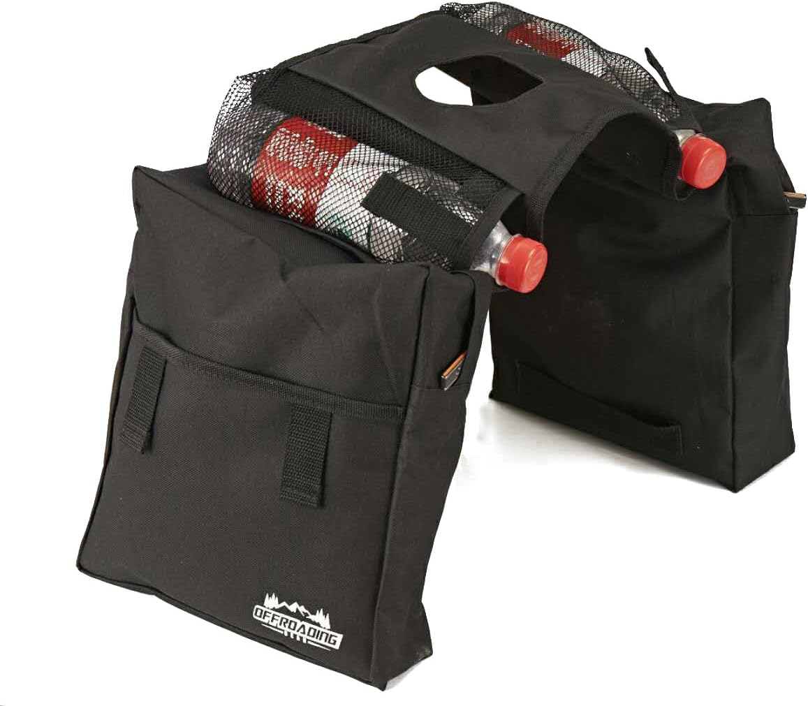 Offroading Gear ATV Saddle Bag with with Two Compartments