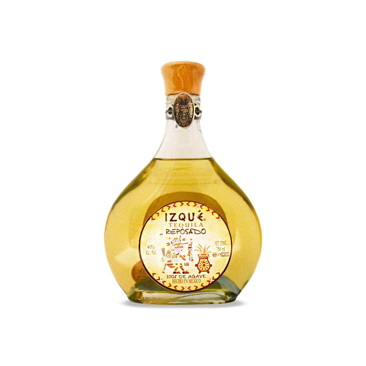 Izque Reposado Tequila 75cl 100 Agave Amazon Co Uk Beer Wine