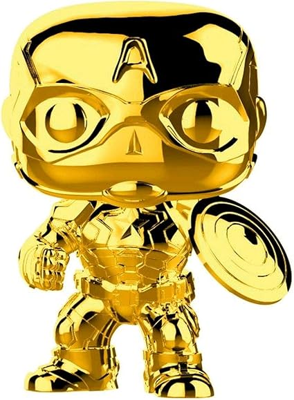 funko pop marvel chrome