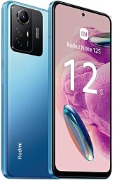 XIAOMI Redmi Note 12S 8GB 256GB Ice Blue Android 13 Dual SIM EU view 2