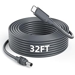 Starlink Mini Cable, 10M/32.8FT Starlink Mini USB C