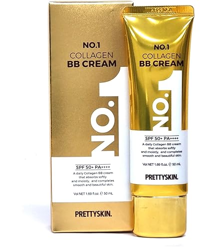 Amazon.com: 3W CLINIC Collagen & Luxury Gold BB Cream 1.69Oz SPF50