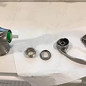 Kohler K-560-VS Bellera Pull-Down Kitchen Faucet, Vibrant Stainless Steel, Single-Hole or Three ...