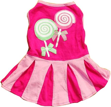 hot pink spring dress