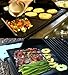 KLEMOO Nonstick BBQ Grill Mat 15.75 x 13 Inch (Set of 3) Barbecue Pad PFOA Free Cooking Mats Heavy Duty Grilling Accessories, Reusable Sheets for Gas, Charcoal, Electric Grills