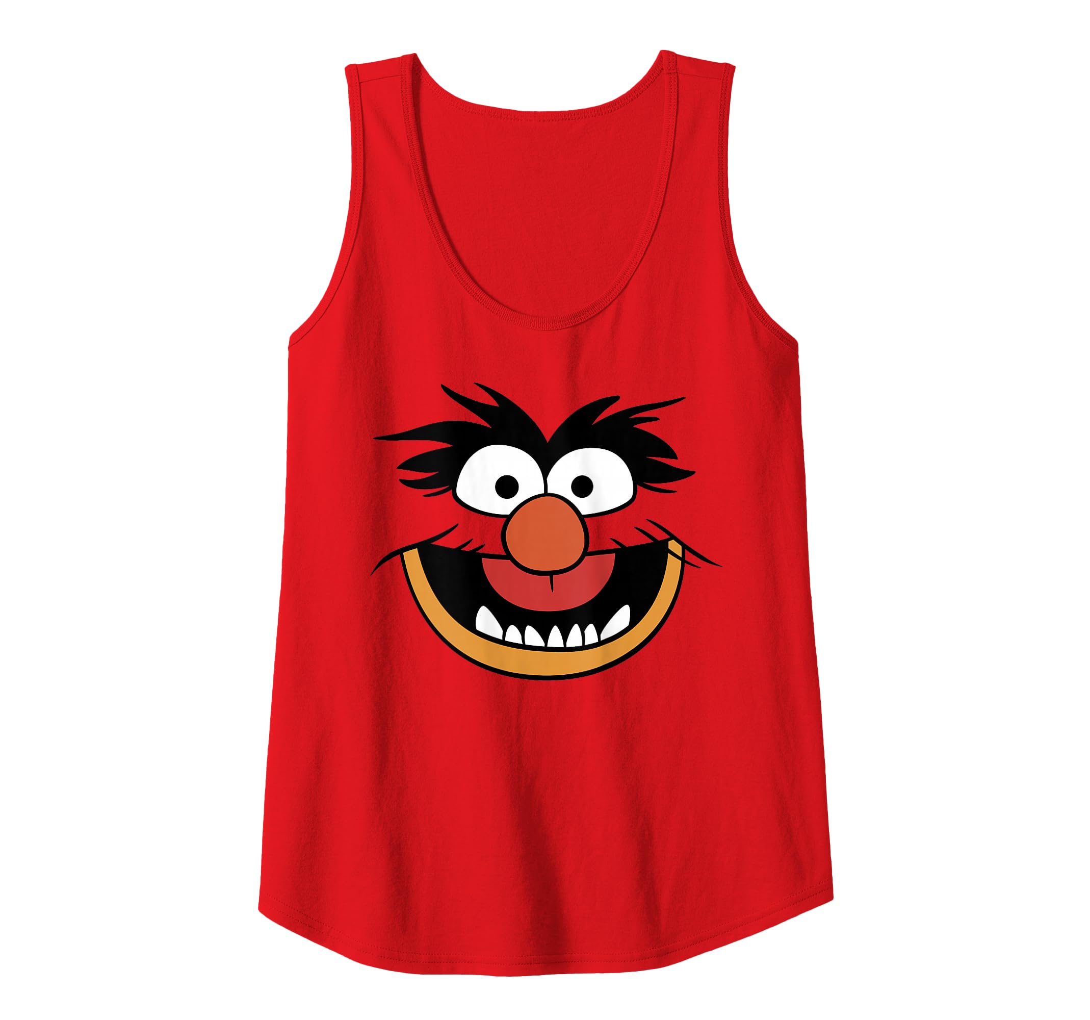 Disney The Muppets Animal Big Face Costume Tank Top