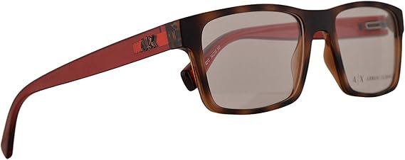 armani exchange clear glasses