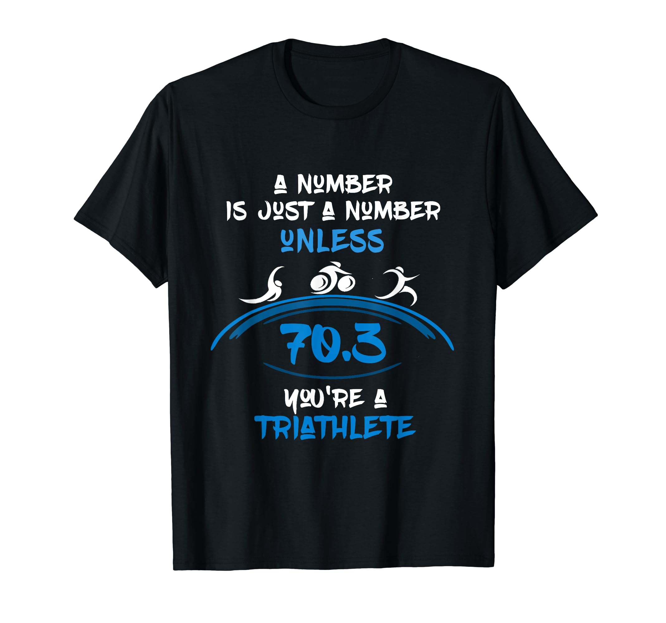 Bragging Half Triathlon 70.3 T-Shirt