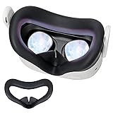 VR Silicone Face Pad Cover for Meta Quest 3s