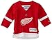 NHL Infant Detroit Red Wings Team Color Replica Jersey (Red, 12-24 Months)