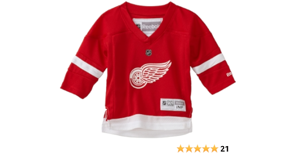 infant red wings jersey