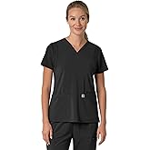 Carhartt Scrubs C13210 Women's Force® Cross-Flex Modern Fit Flex Panel