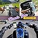 Ike & Allie Aabir Bike Phone Mount - Universal Bicycle Phone Mount for All Smartphones iPhone X, 8, (7,7plus, 6, 6s, 6plus,5), Samsung Note or Galaxy, Bike Mount for ATV, Motorcyle Phone Mount