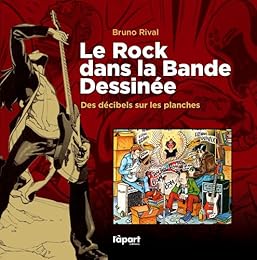 Le  rock dans la bande dessinée