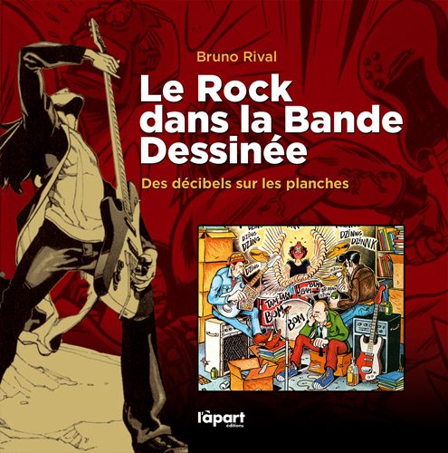 Le  rock dans la bande dessinée