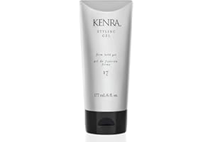 Kenra Styling Gel 17 | High Hold Gel | Creates Fullness & Adds Shine | Controls Coarse, Unruly Hair Textures | Alcohol-Free, Non-Drying, & Non-Flaking | Medium To Coarse Hair