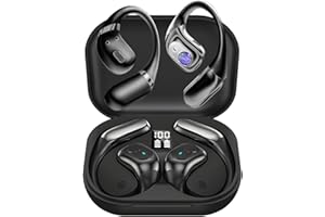 IONCT Ai Translation Earbuds Real Time,144 Language Translator Earbuds with APP,Audifonos Traductores Inglés Español,OWS Translating Earbuds Headphones Device for Travel Business Learning