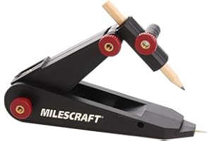 Milescraft 8407 ScribeTec - Scribing and Compass Tool