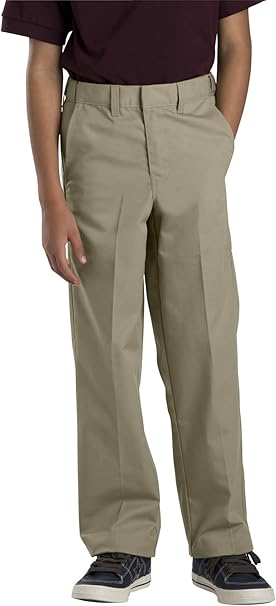 boys cargo uniform pants