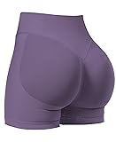 VOYJOY Women Workout Impact Shorts