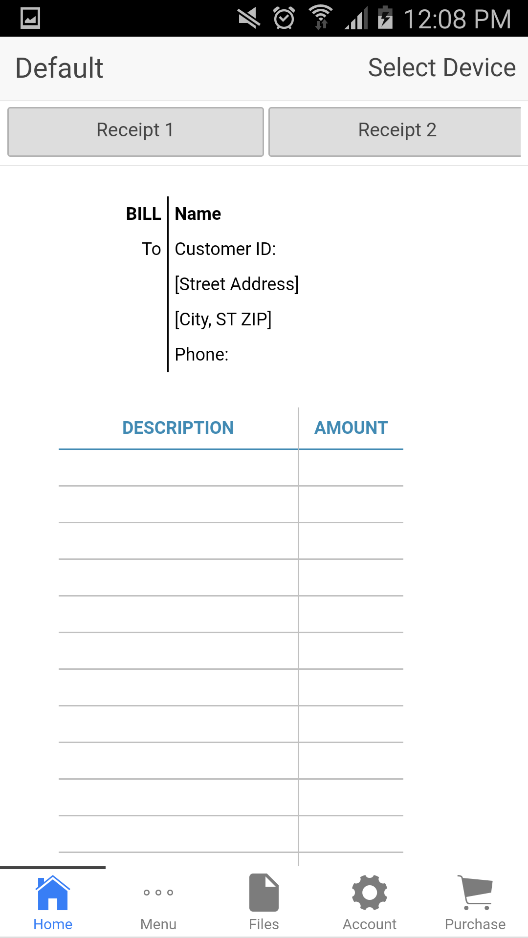 amazoncom basic receipt apps games