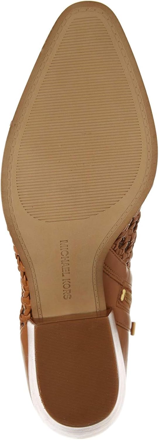 augustine woven ankle boot