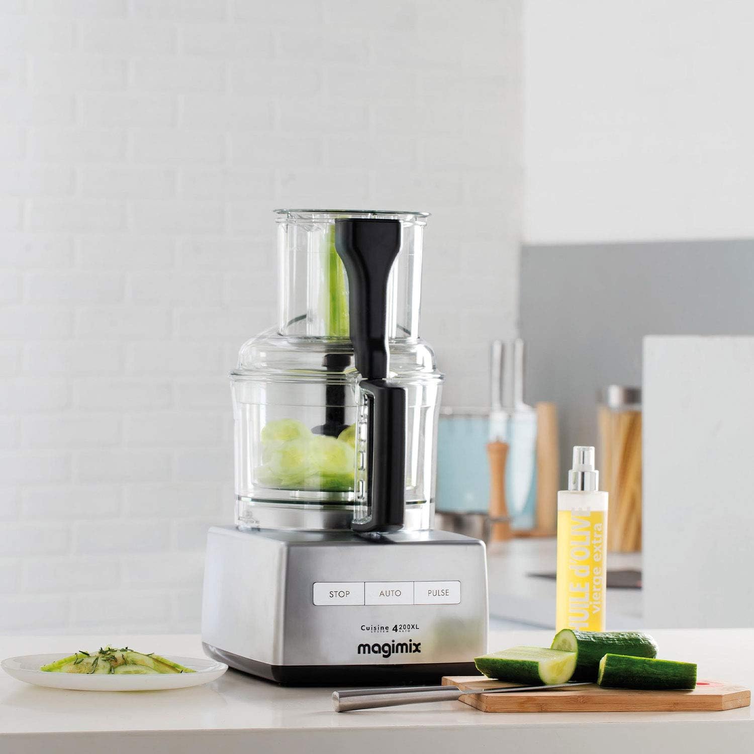Magimix 4200XL Food Processor, Multifunctional 6 in 1 Food Preparation, 3L BPA-Free Bowl - Image 4