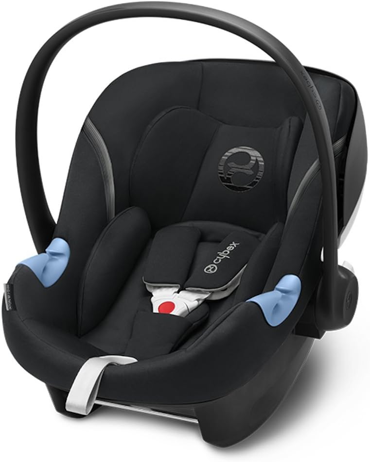Cybex Aton M I Size includes base Collection 2018, Cybex 2018: Lava Stone Black