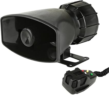 microphone horn speaker